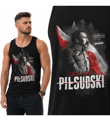 tank-top  patriotyczny JÓZEF PIŁSUDSKI